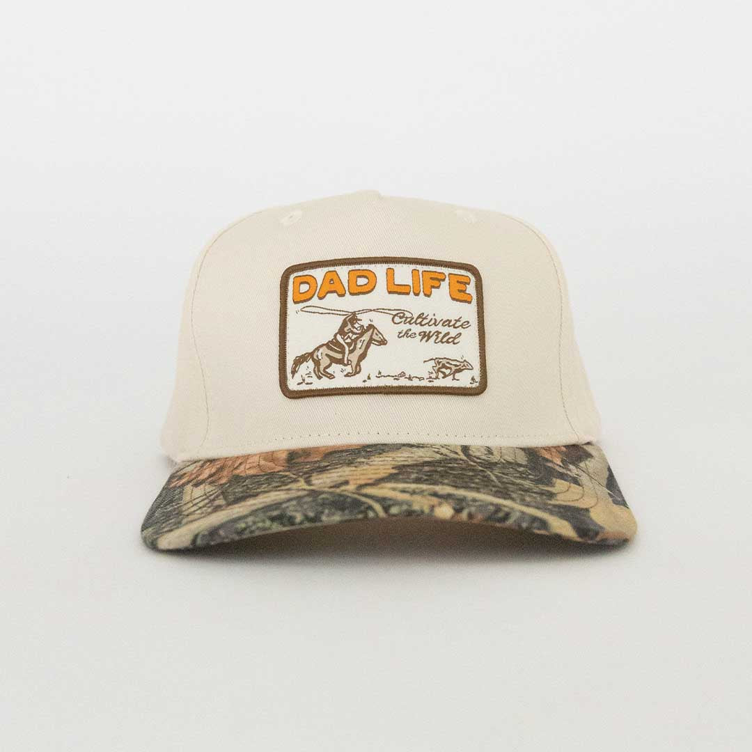 Dad Life Rope 'Em Hat