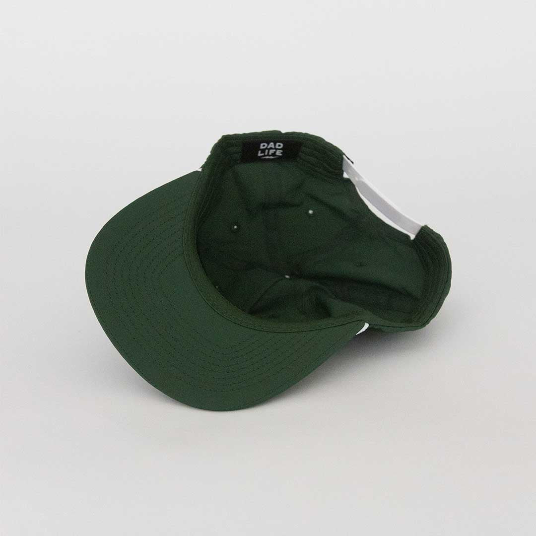 Dad Deer Cultivate the Wild (Green Nylon)