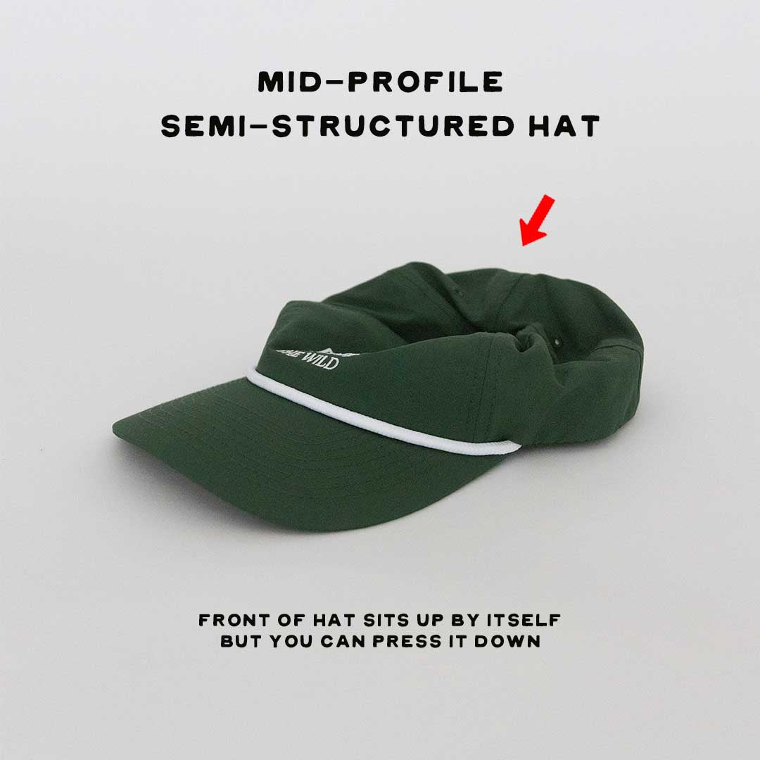 Dad Deer Cultivate the Wild (Green Nylon)