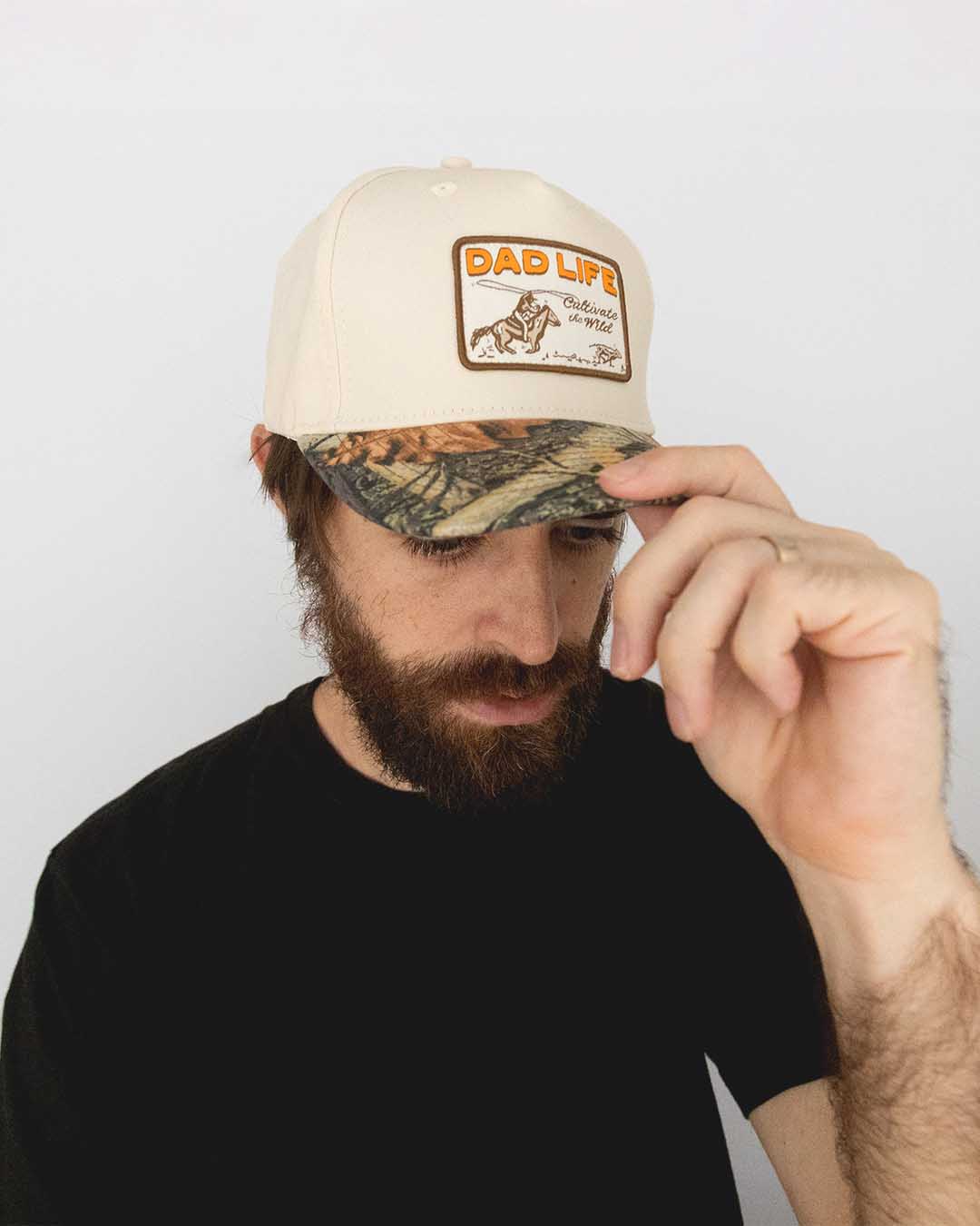 Dad Life Rope 'Em Hat