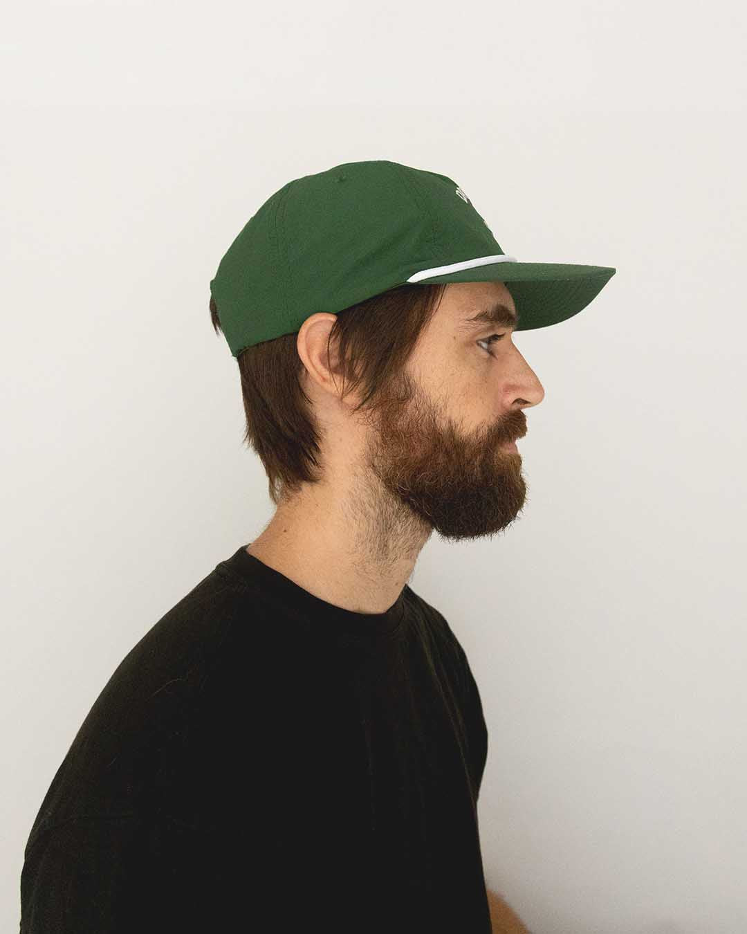 Dad Deer Cultivate the Wild (Green Nylon)