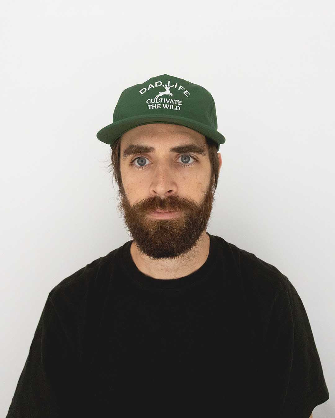 Dad Deer Cultivate the Wild (Green Nylon)