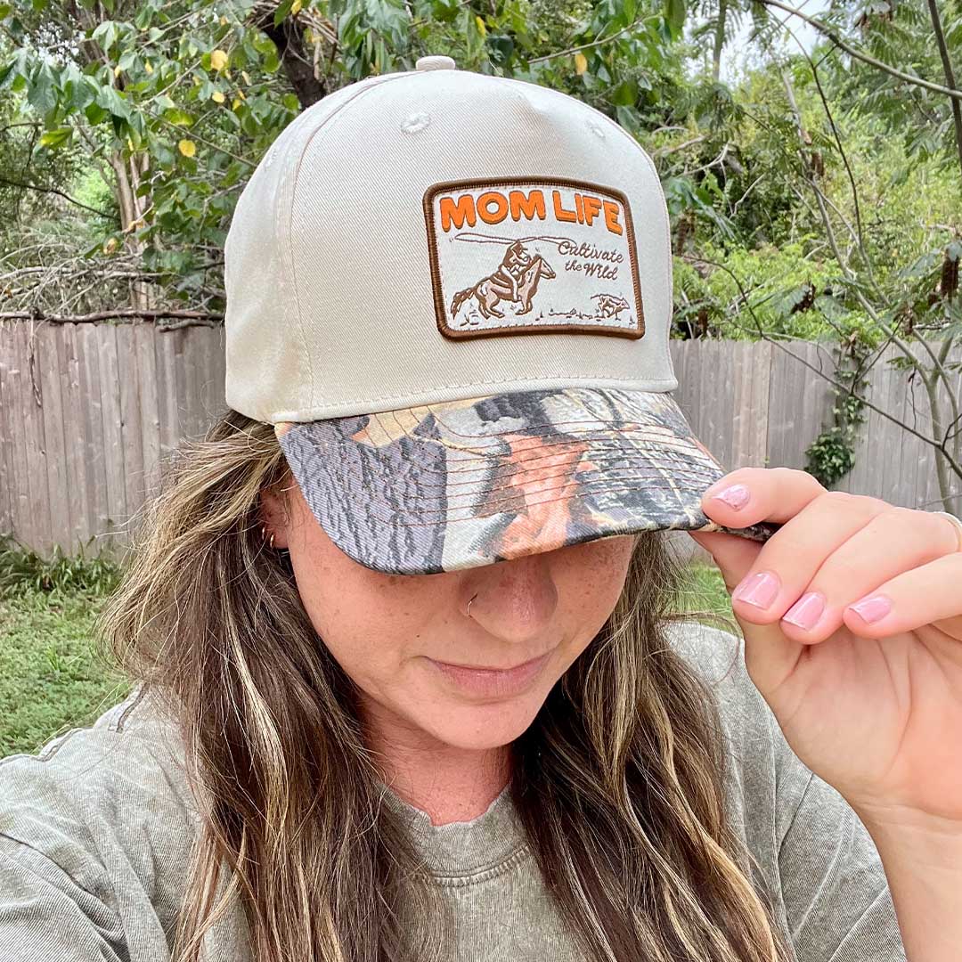 Mom Life Rope 'Em Hat