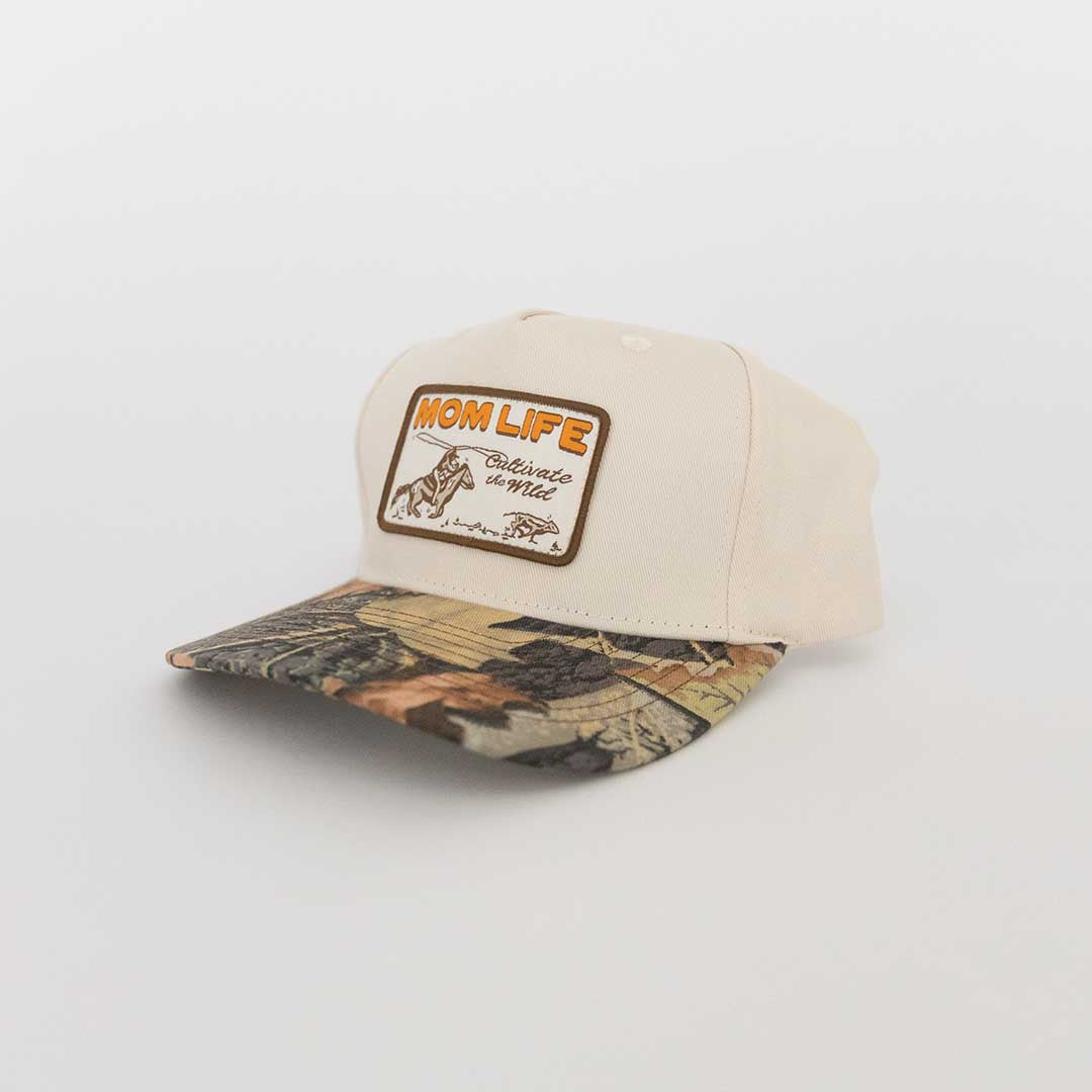 Mom Life Rope 'Em Hat