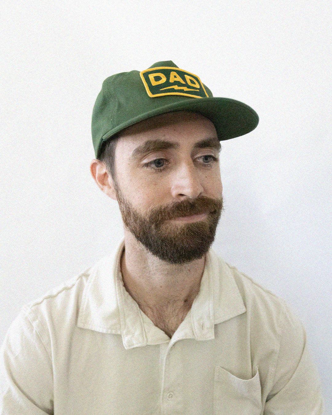 Dad Patch Hat (Green)