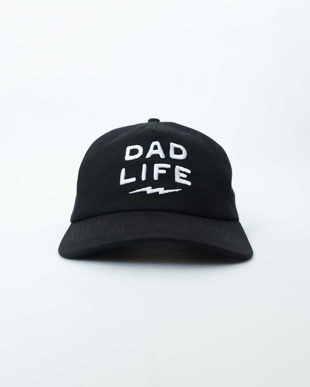 Dad Life Lightning Bolt Hat (the dad hat) – Dad Life Co