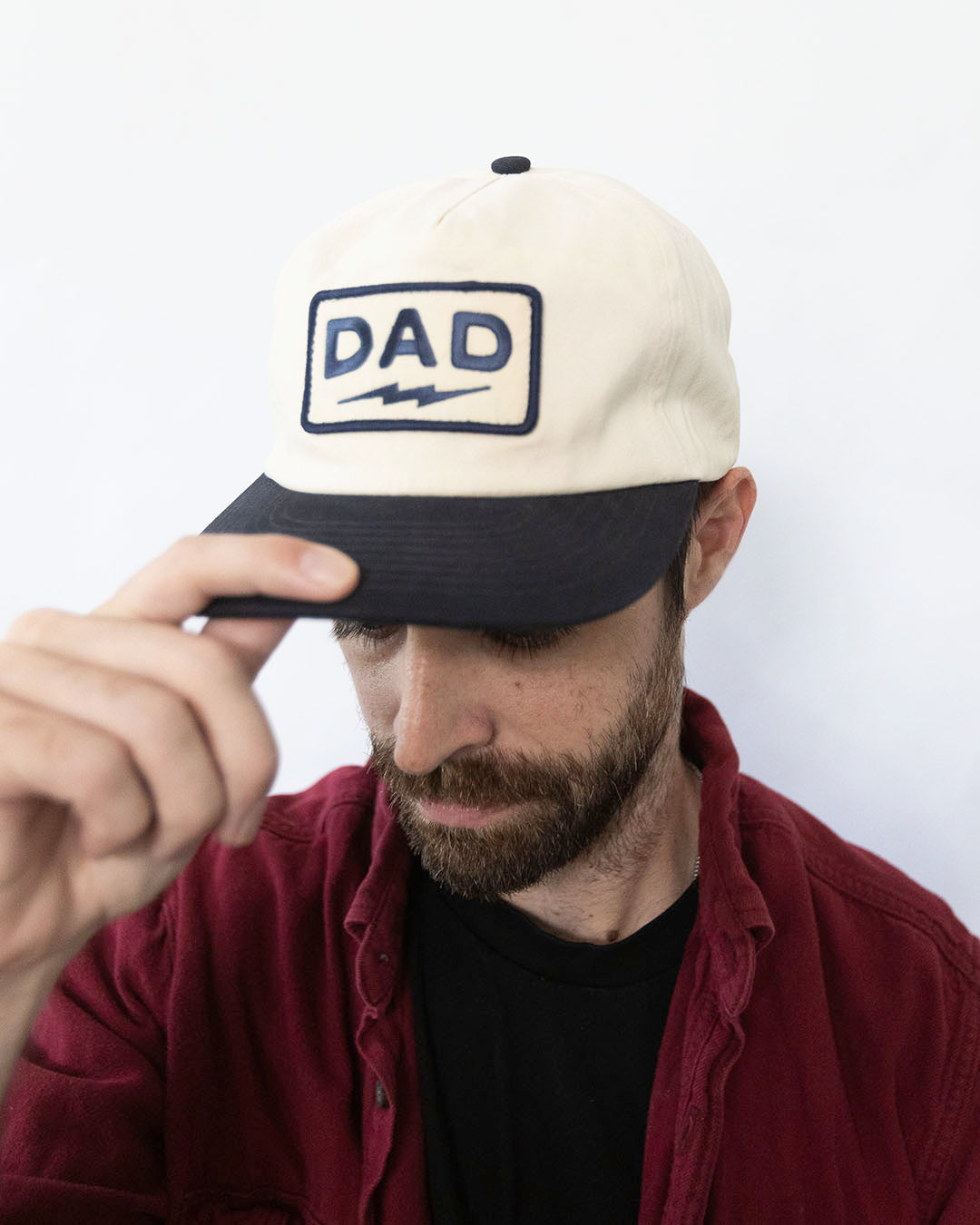Dad Patch Hat (Navy)