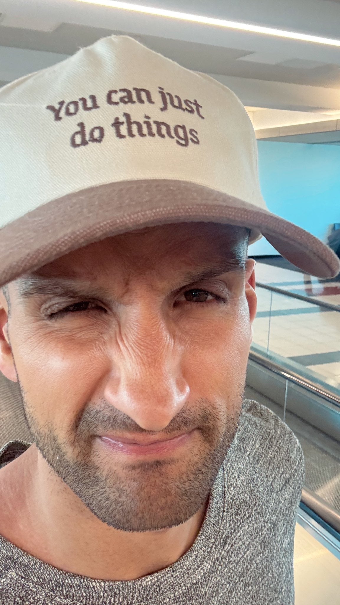 You can just do things