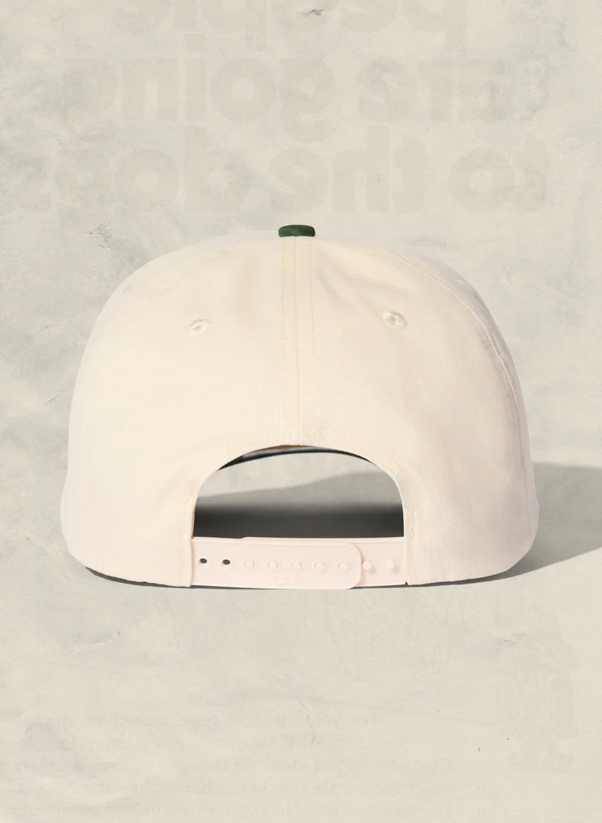 Dad Patch Hat (Green + Yellow)