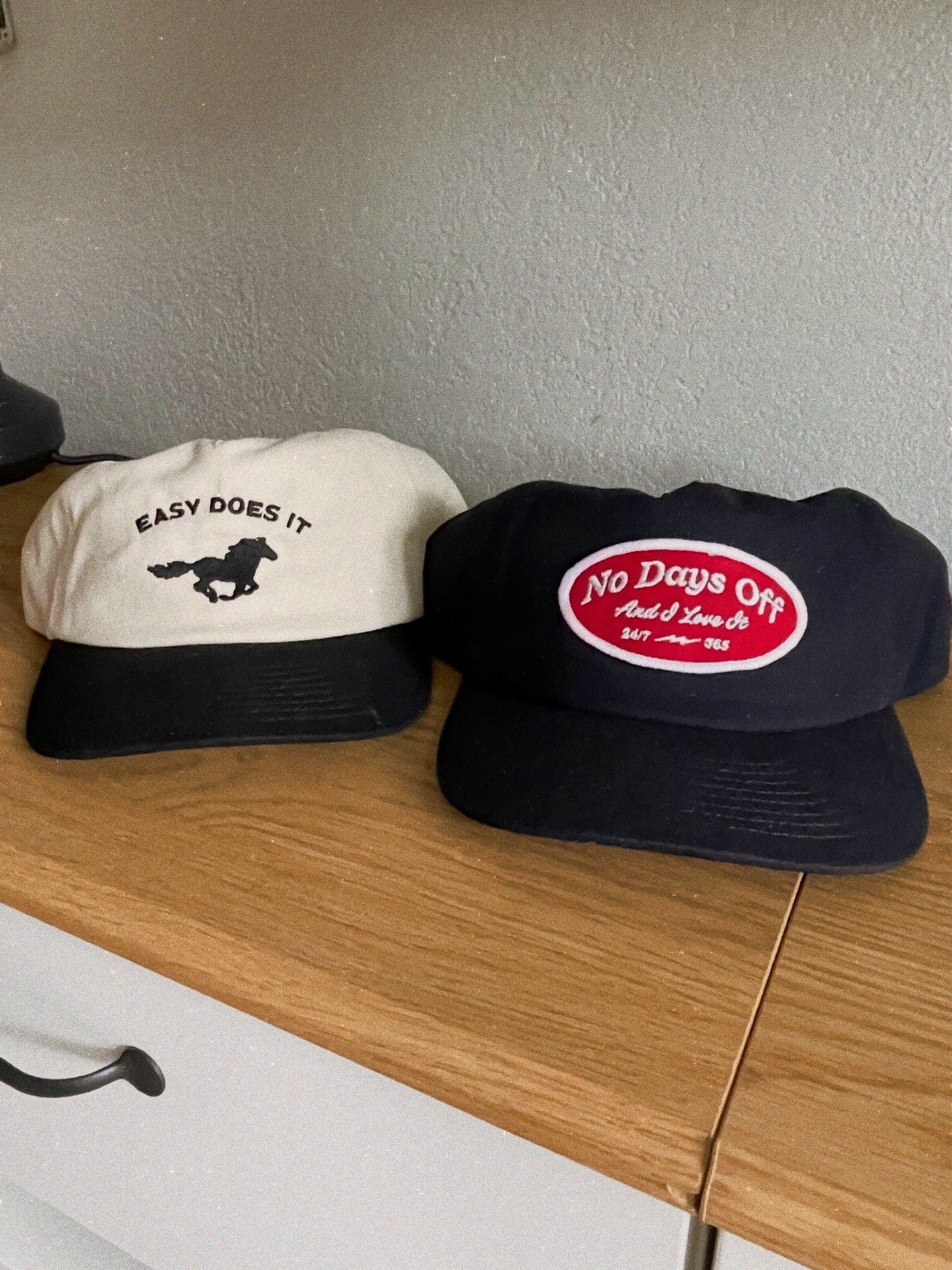 No Days Off (patch hat)