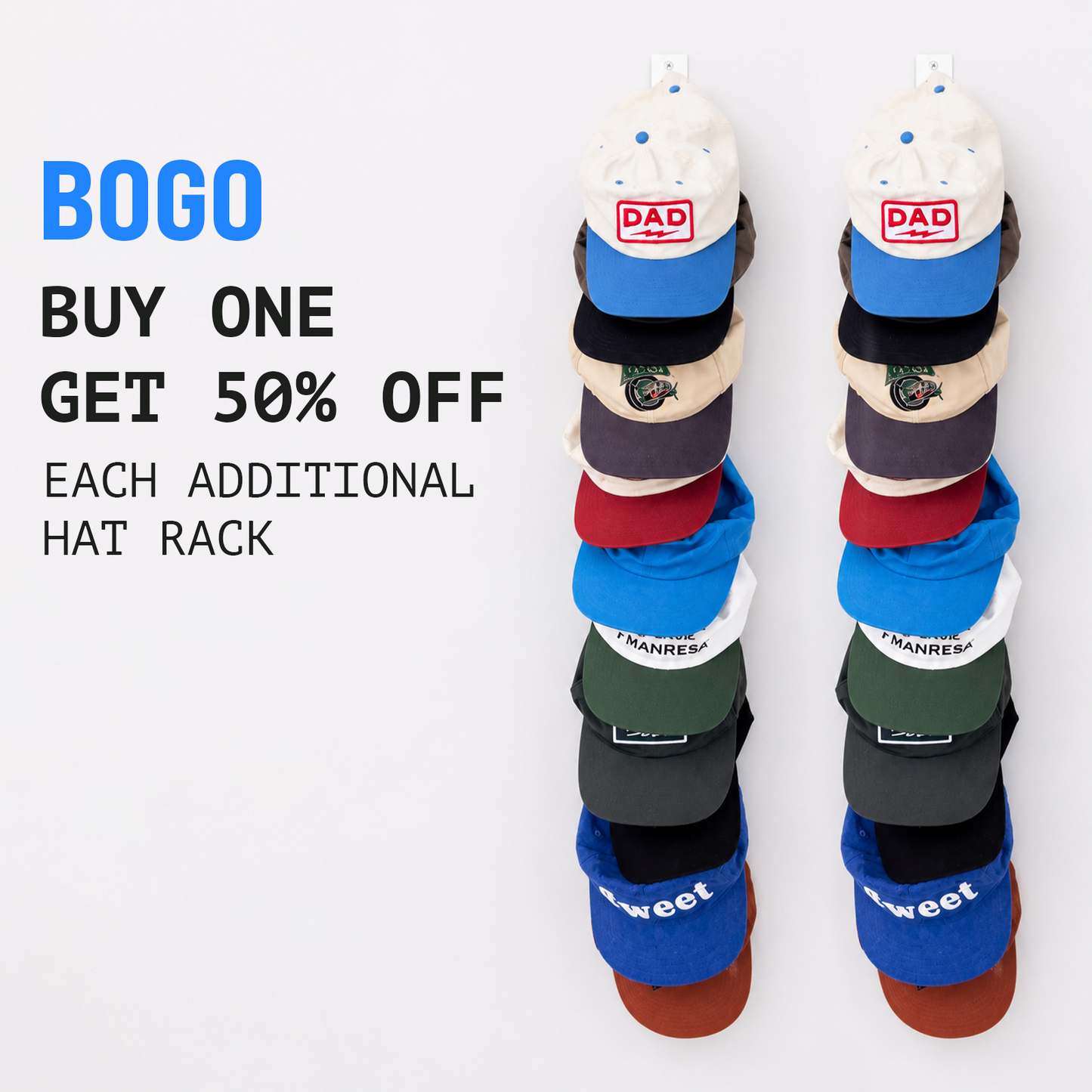 The Hat Rack (PRE-ORDER)