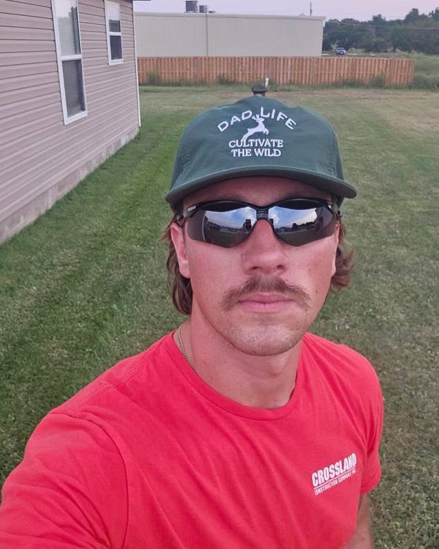 Dad Deer Cultivate the Wild (Green Nylon)