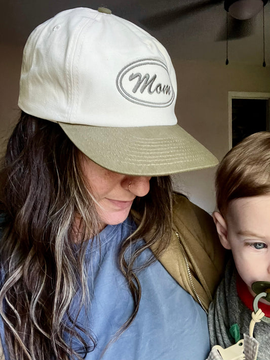 Vintage Mom (Multiple Colors)