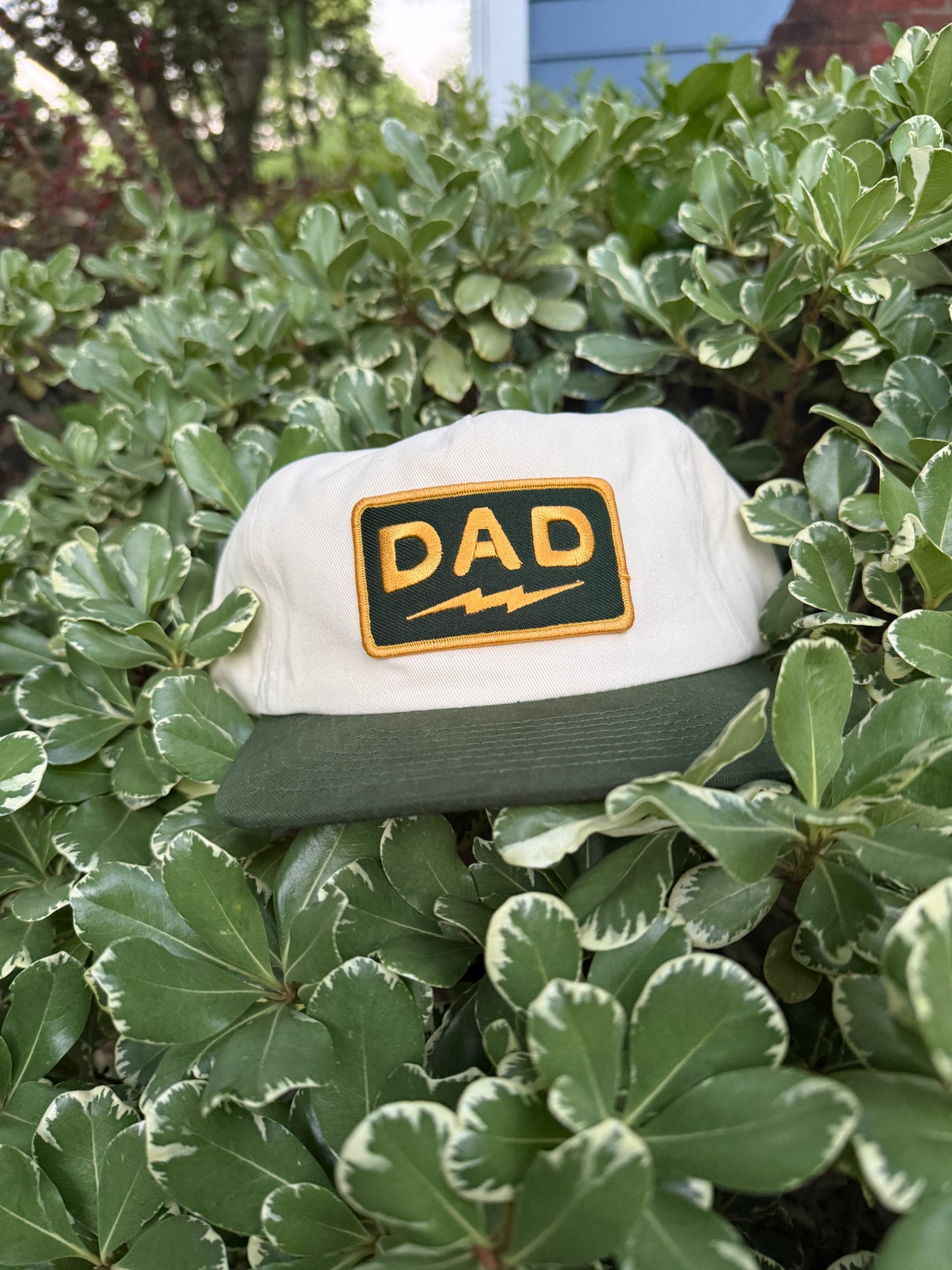 Dad Patch Hat (Green + Yellow)