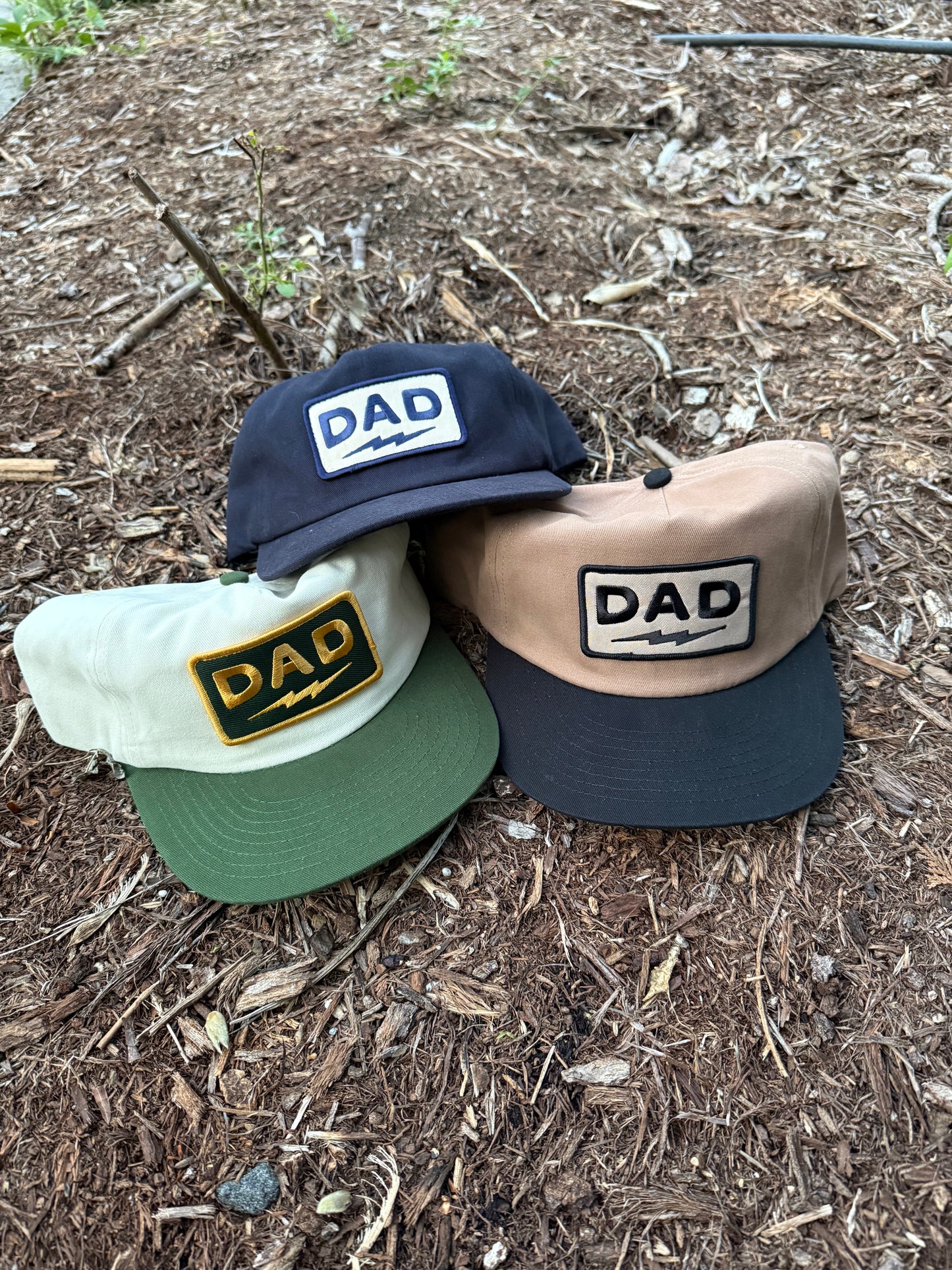 Dad Patch Hat (Navy)