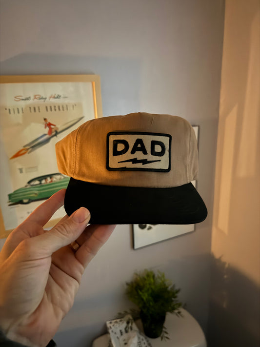 Dad Patch Hat (Dune Black)