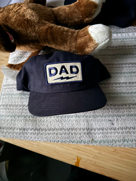 Dad Patch Hat (Navy)