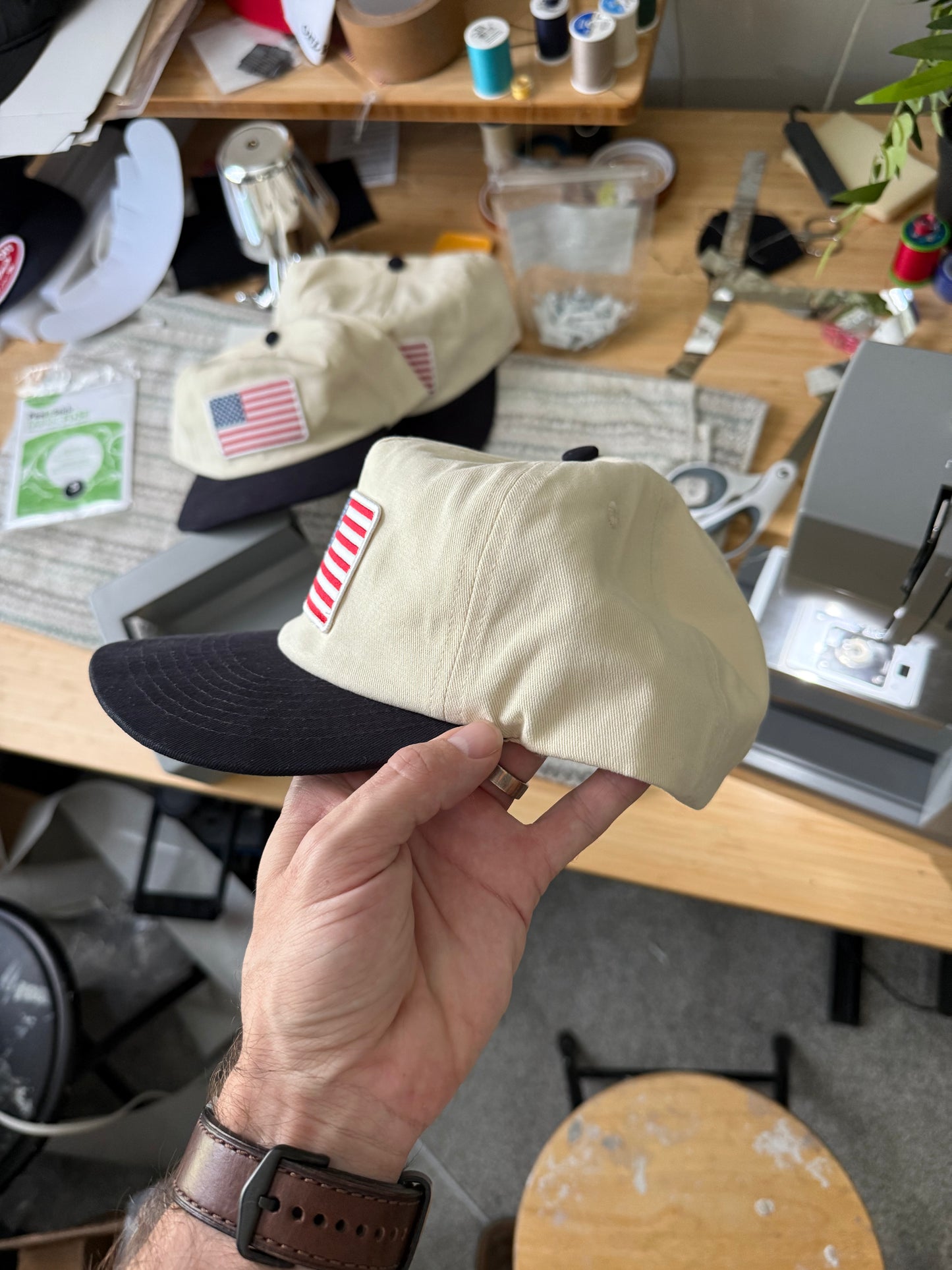 America Flag Hat