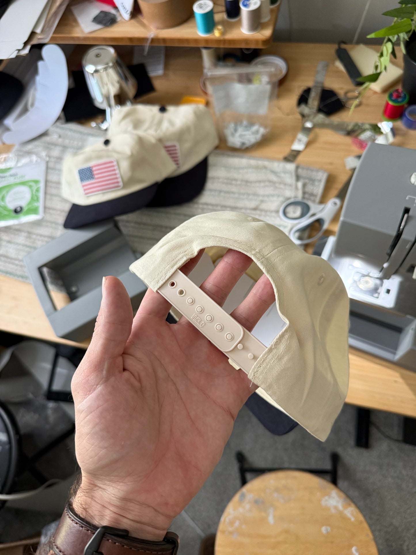 America Flag Hat