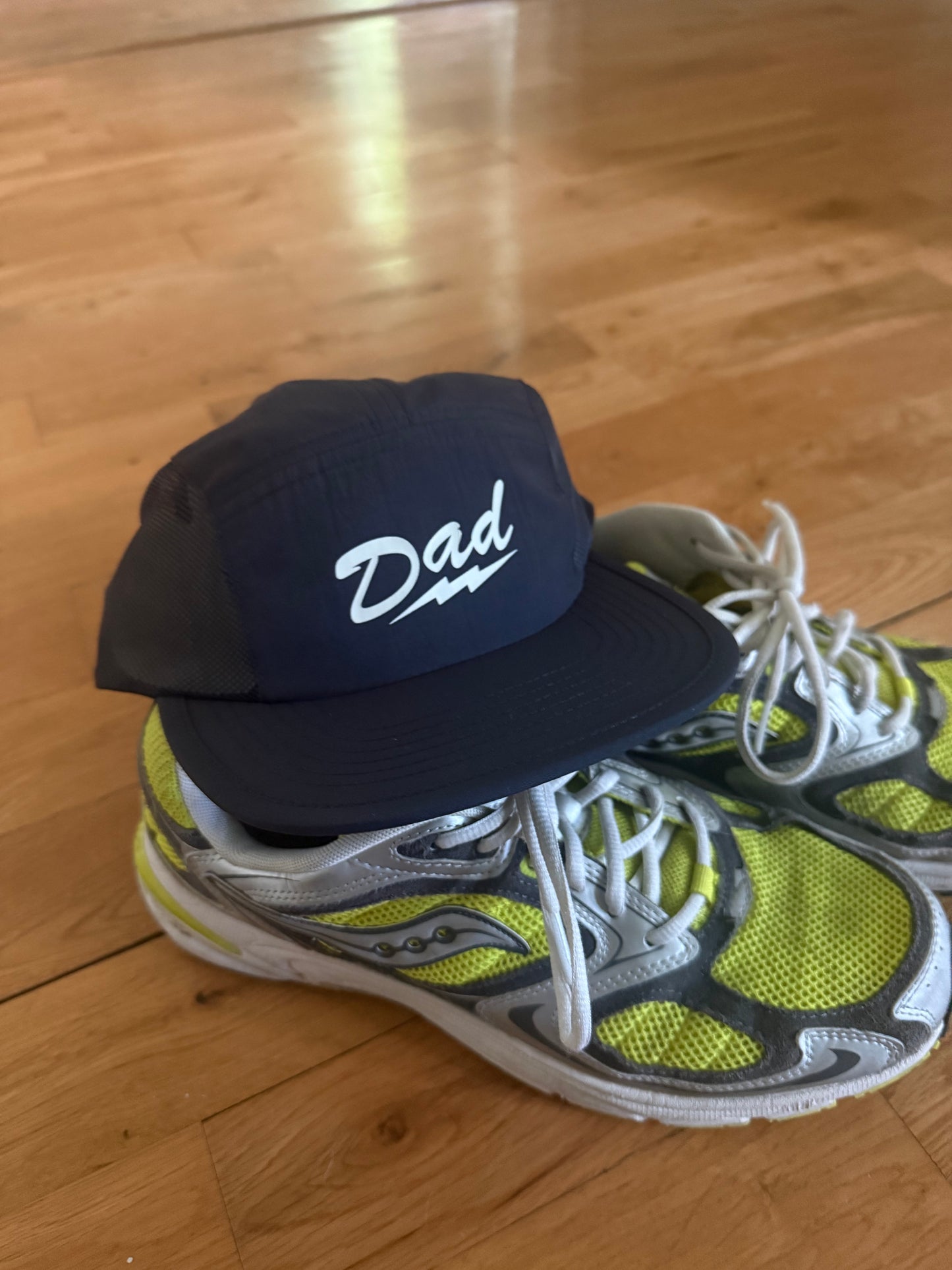 The Running Hat (navy)