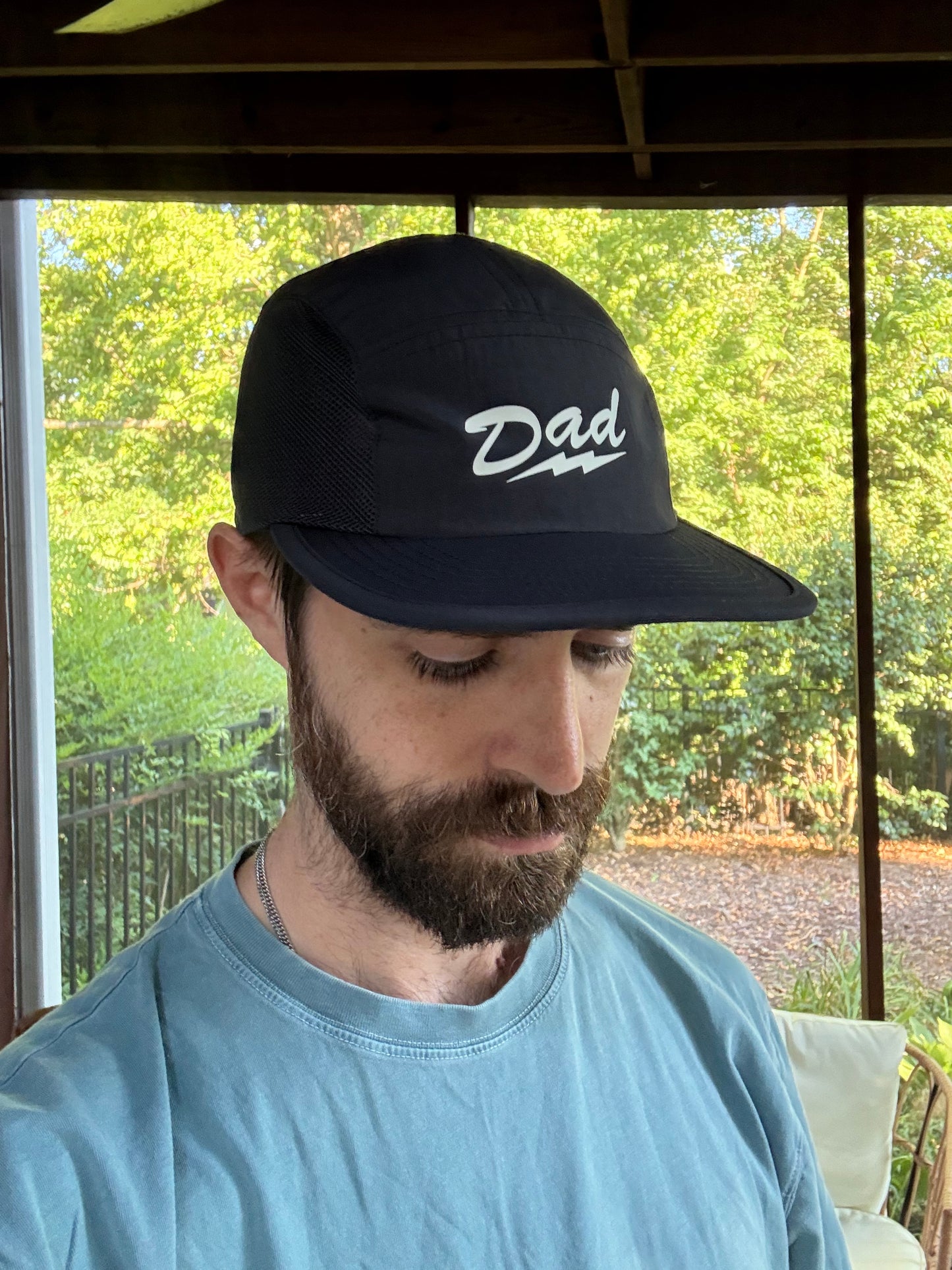 The Running Hat (navy)