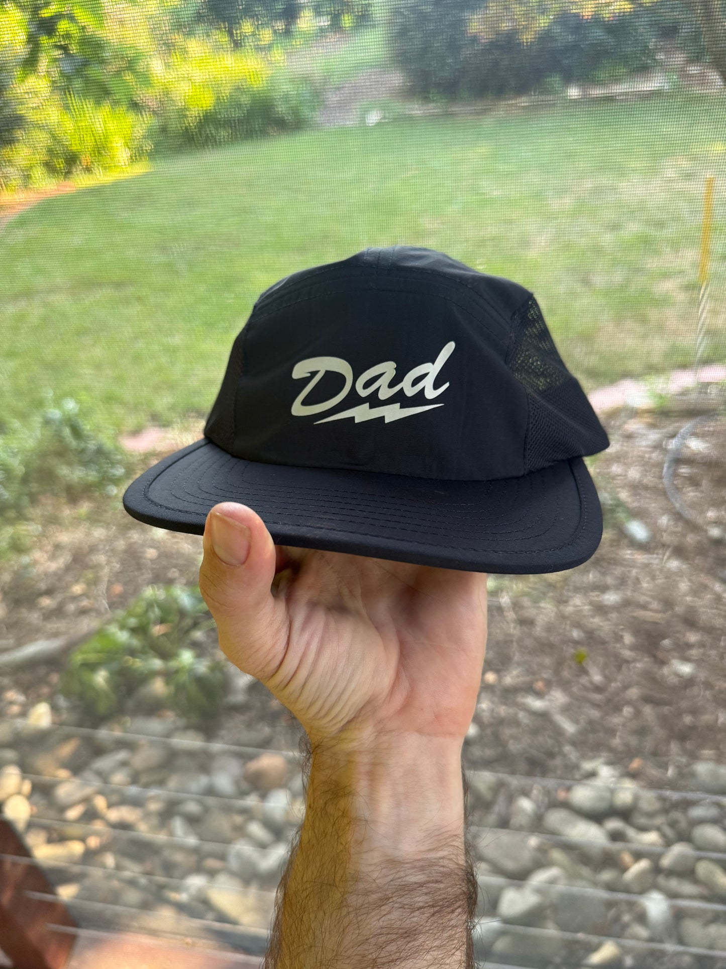 The Running Hat (navy)