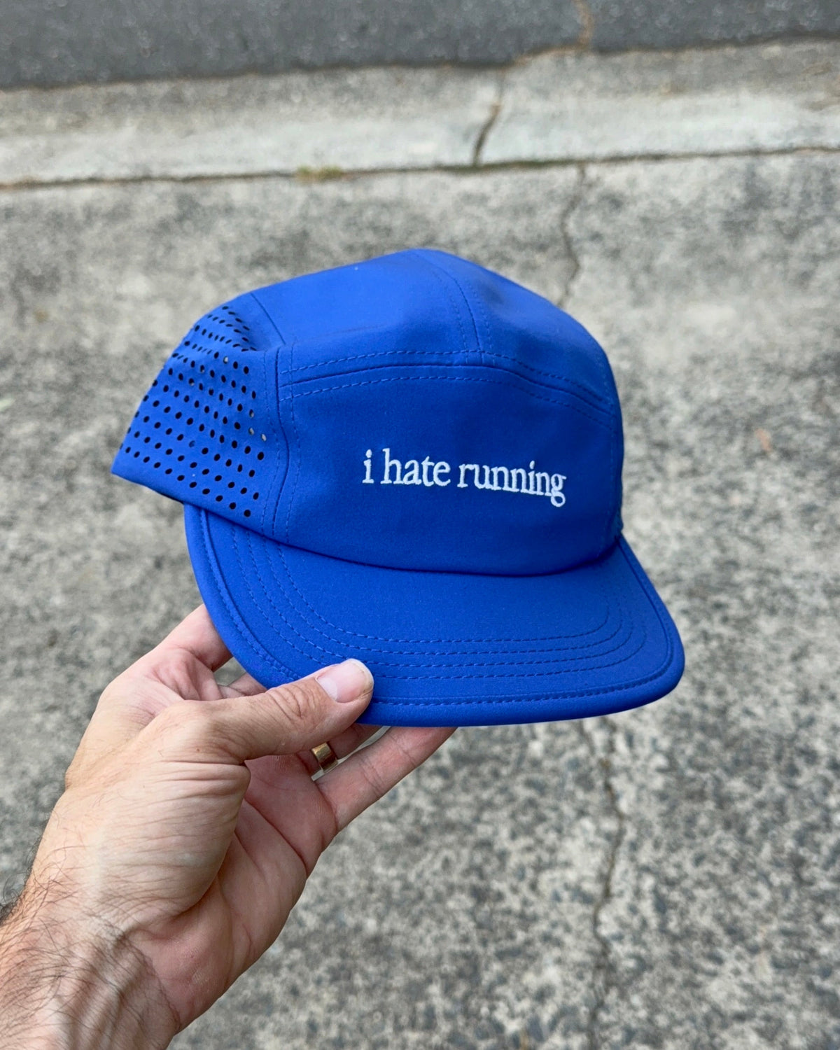 I Hate Running Performance Hat