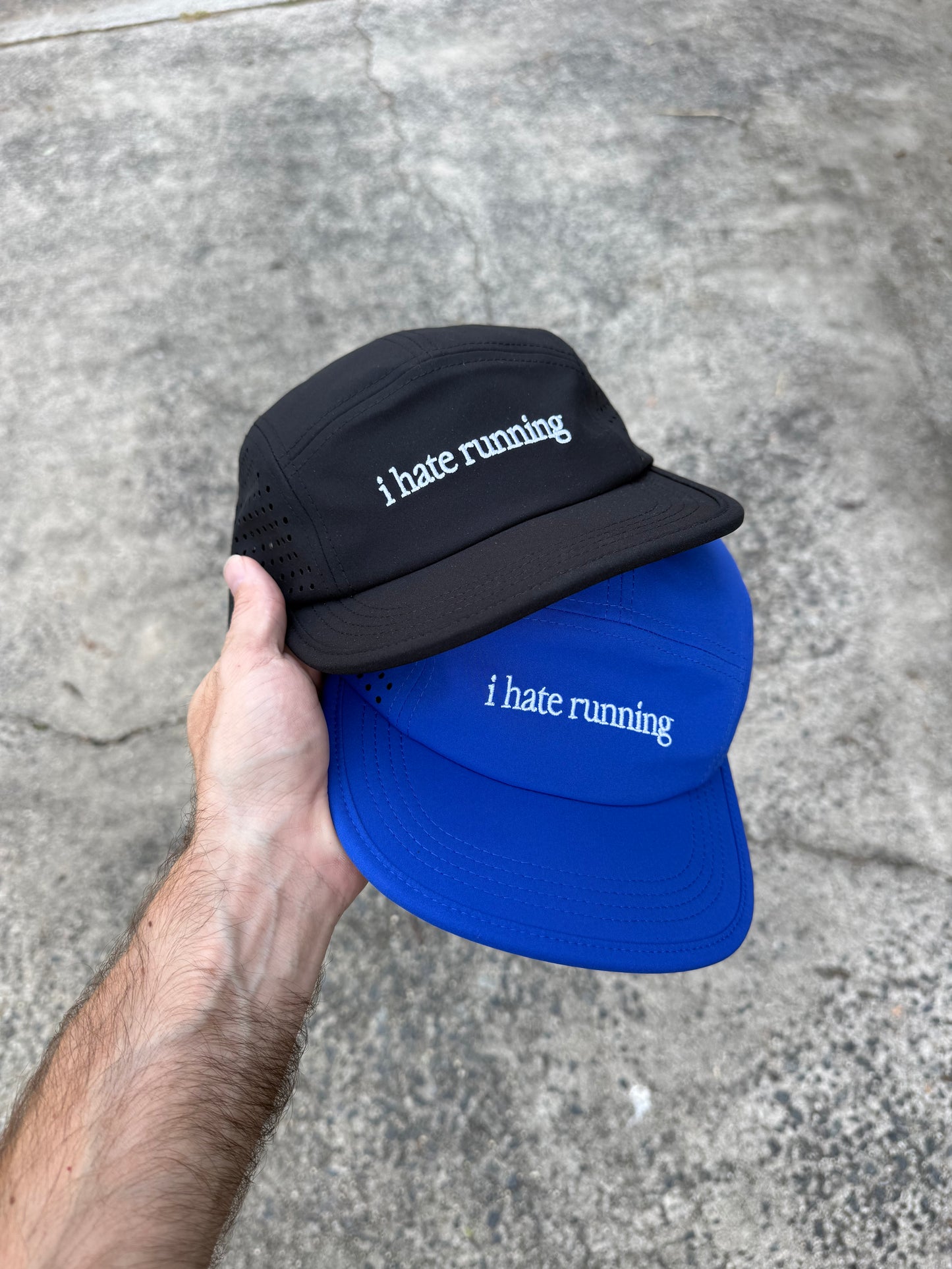 I Hate Running Performance Hat
