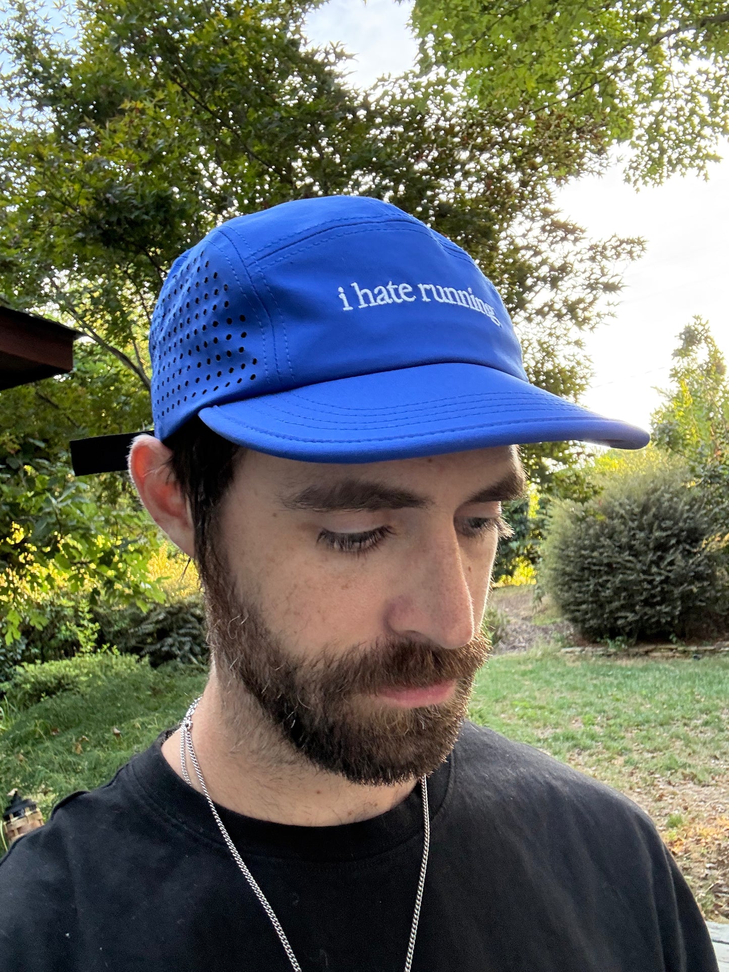 I Hate Running Performance Hat