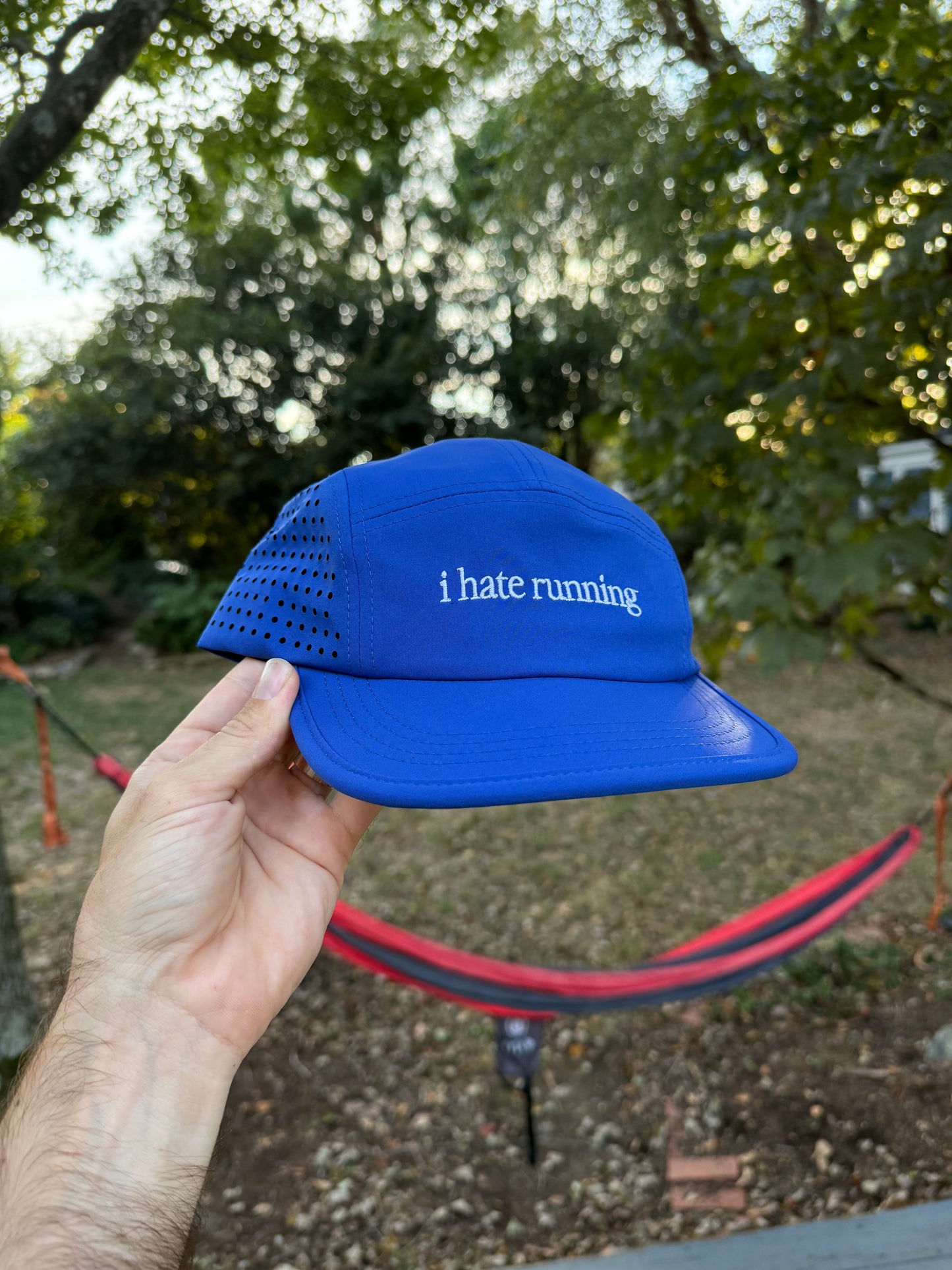 I Hate Running Performance Hat