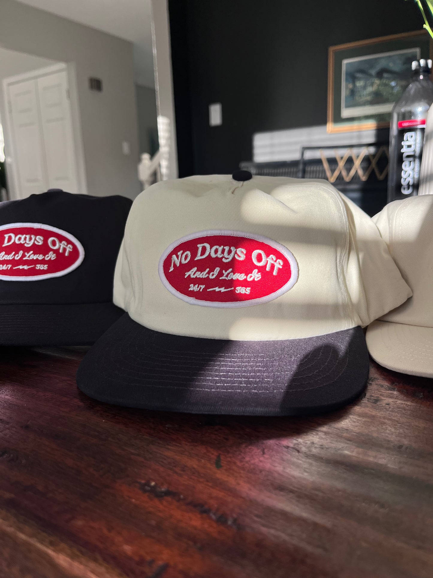 No Days Off (patch hat)
