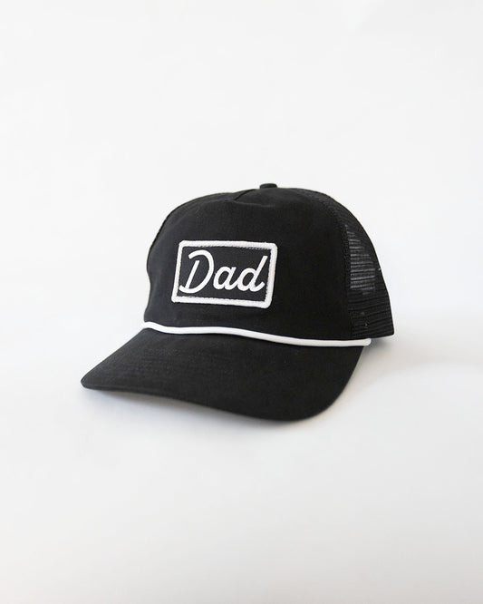 Dad Trucker Patch Hat