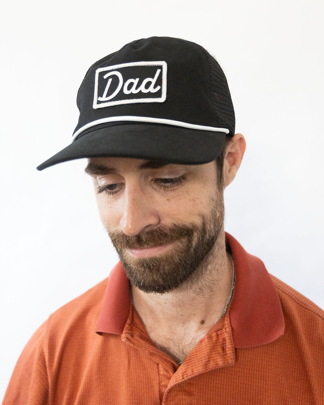 Dad Trucker Patch Hat