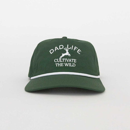 Dad Deer Cultivate the Wild (Green Nylon)