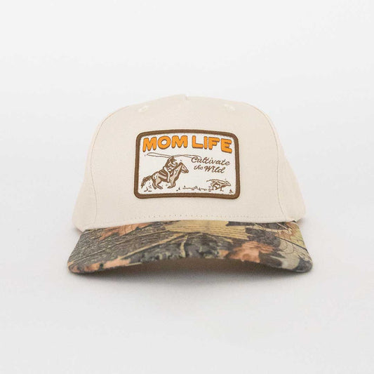 Mom Life Rope 'Em Hat