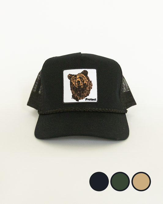 Bear Protect Trucker Hat