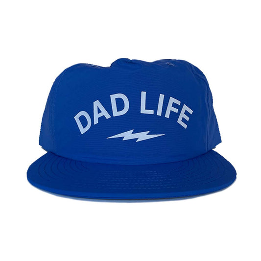 Dad Life Logo Hat (Blue)