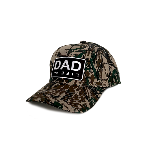 The Classic Dad Camo Trucker Hat