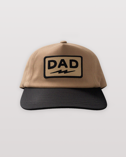 Dad Patch Hat (Dune Black)