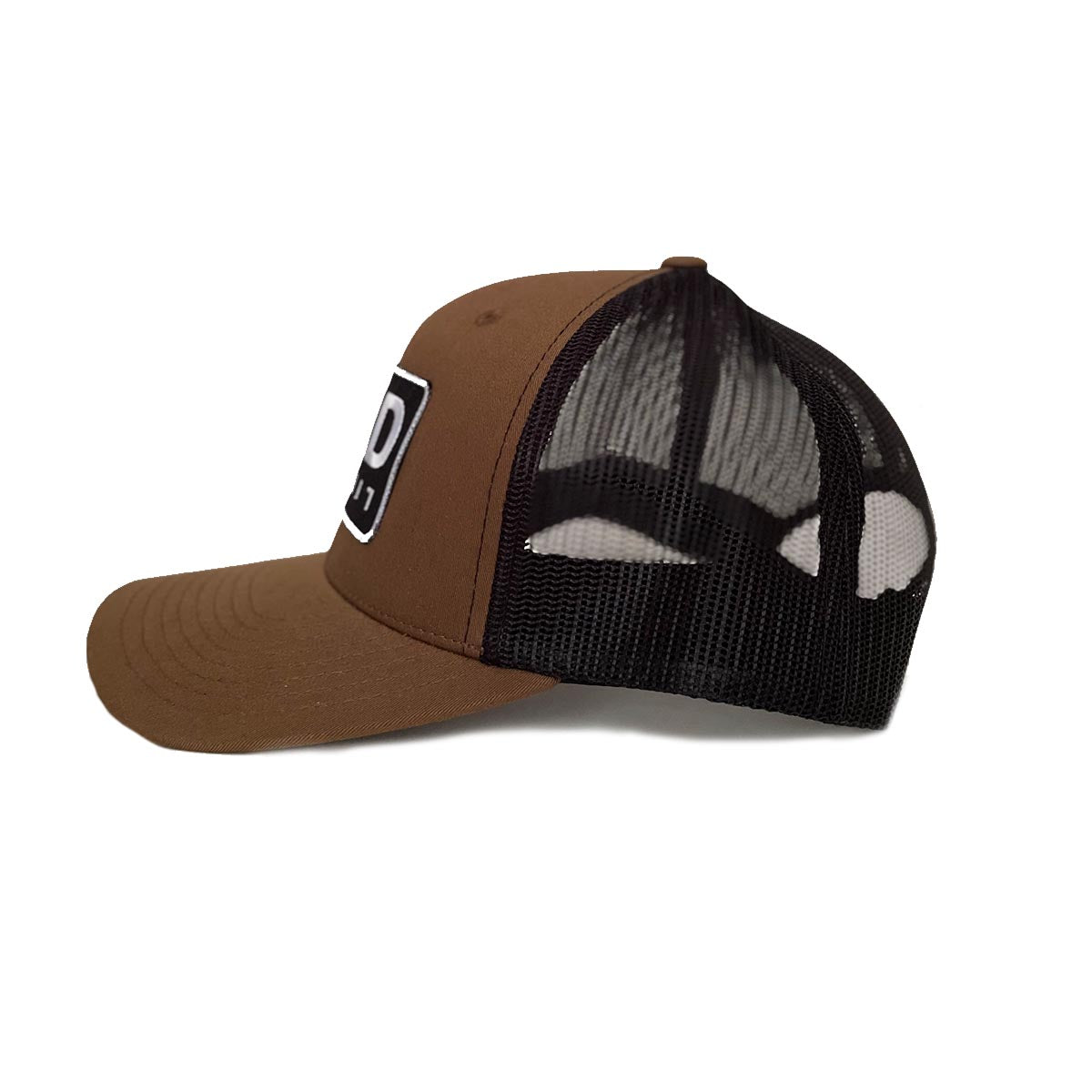 Overworked and Underlaid Trucker Hat