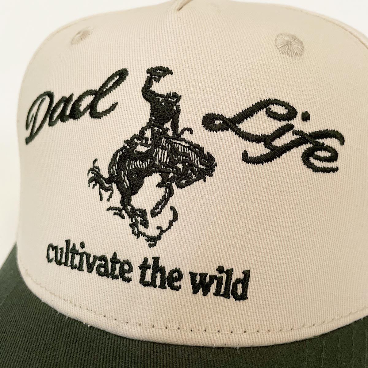 Cultivate the Wild (Dark Green)