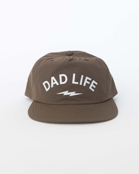 Dad Life Logo Hat (Walnut)