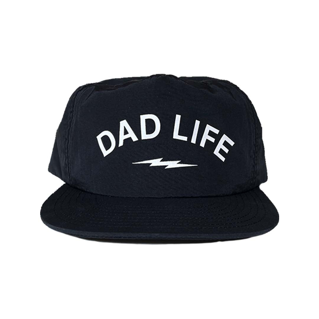 Dad Life Logo Hat (Black)