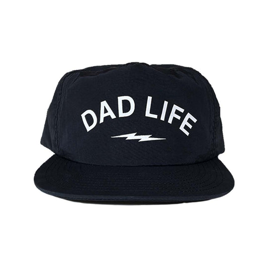 Dad Life Logo Hat (Black)