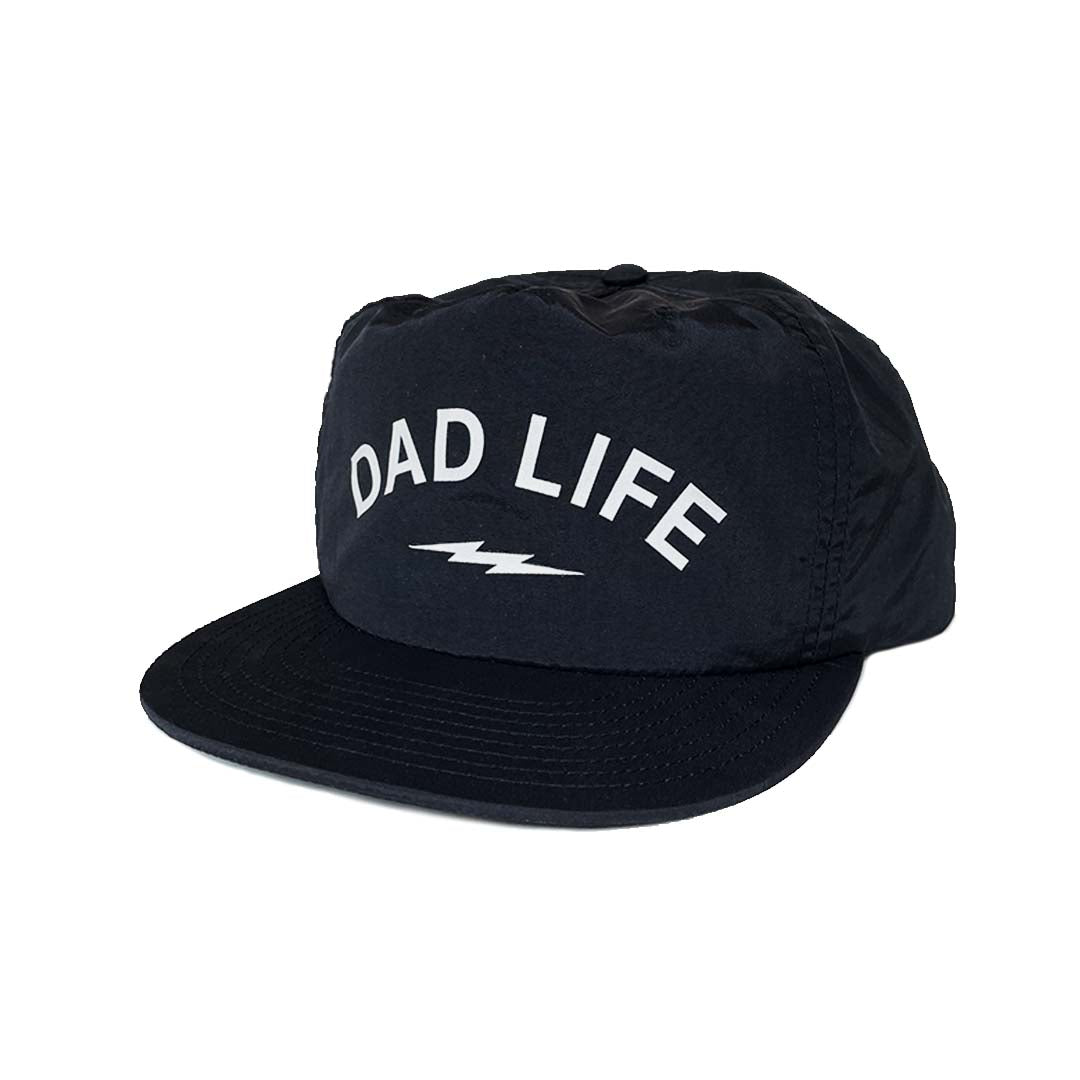 Dad Life Logo Hat (Black)