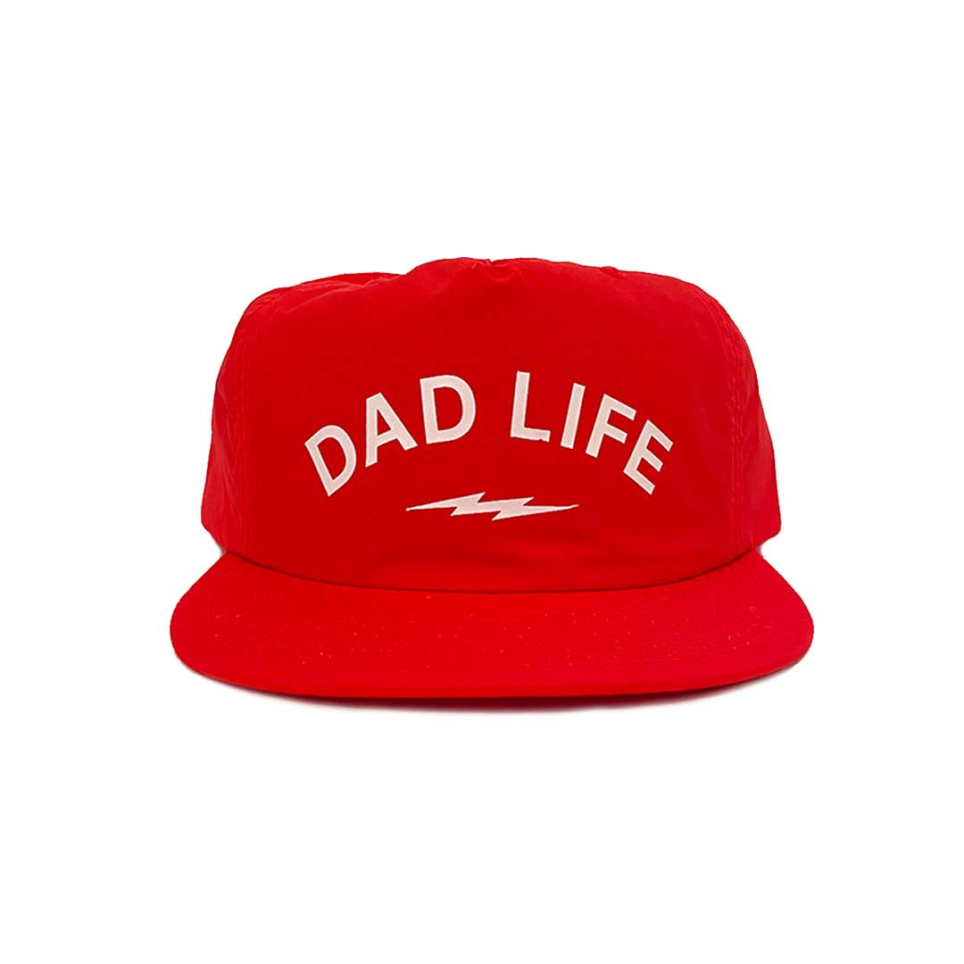 Dad Life Logo Hat (Fire)