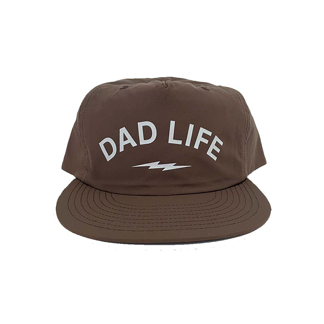 Dad Life Logo Hat (Walnut)