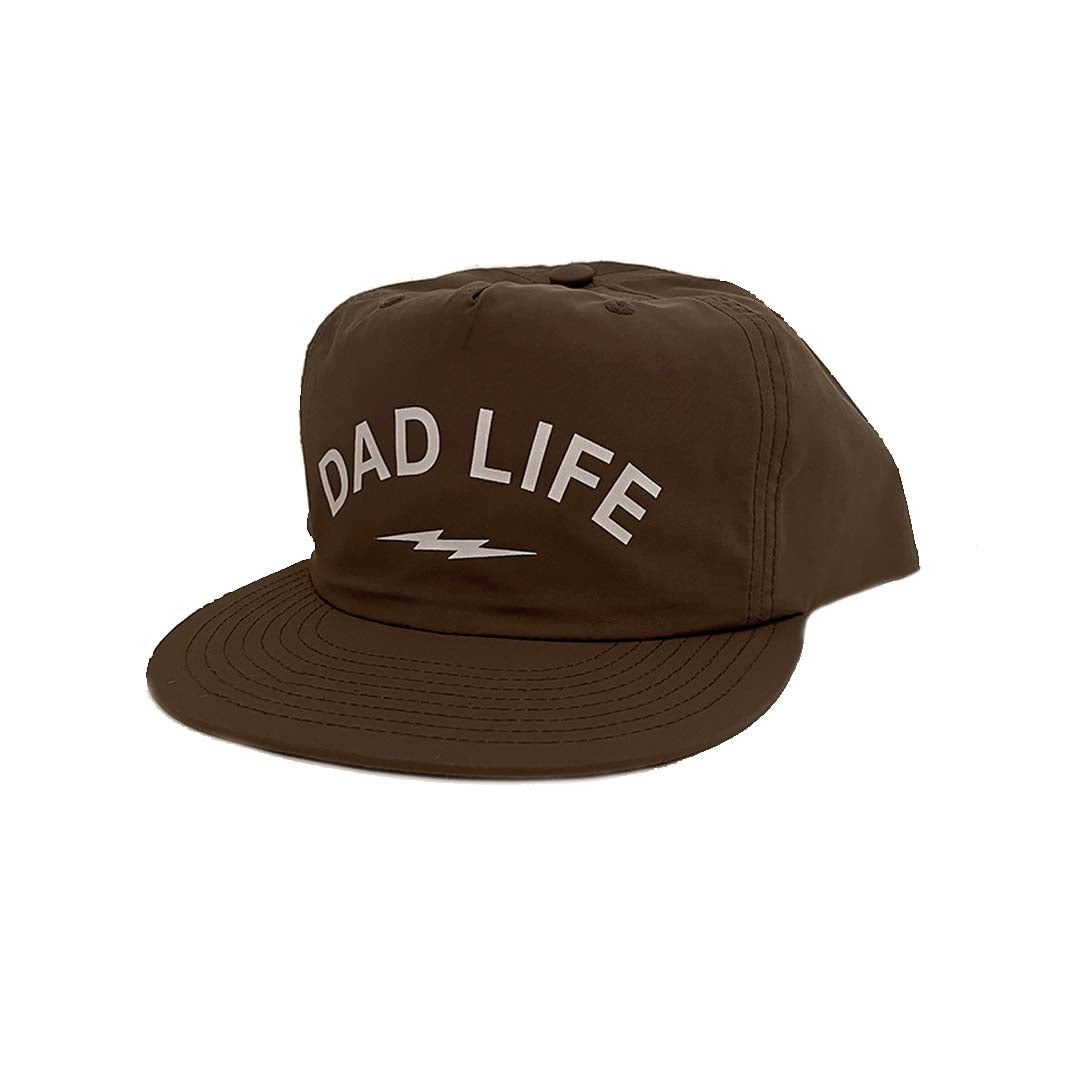 Dad Life Logo Hat (Walnut)