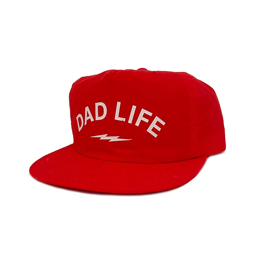 Dad Life Logo Hat (Fire)