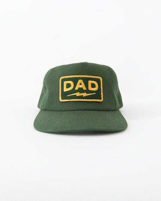Dad Patch Hat (Green)